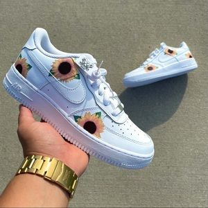Nike Air Force 1 Custom Sunflower
